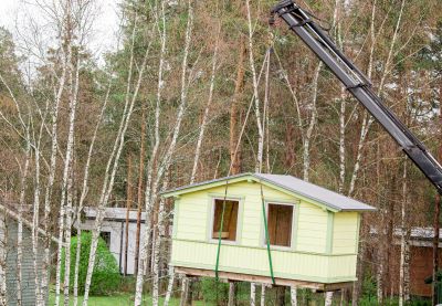House Lifting Services
