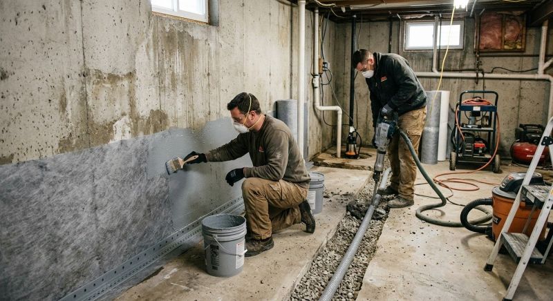 Basement Water Prevention in Fort Wayne, IN