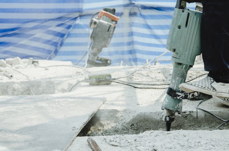 Lifting Equipment in Action