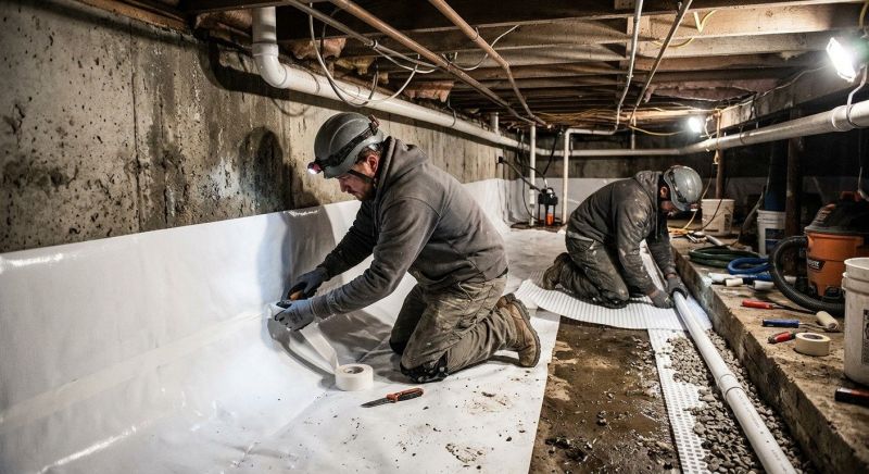 Wall Waterproofing in Fort Myers, FL