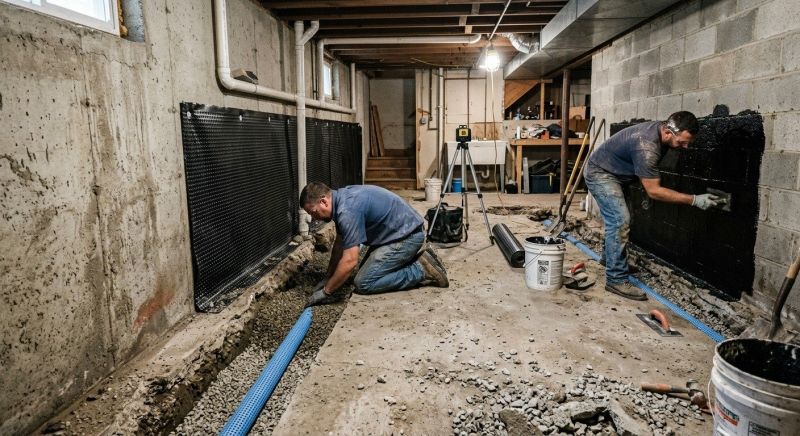 Wet Basement Repair in Fort Wayne, IN